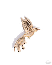 Load image into Gallery viewer, Hummingbird Homage - Green Brooch G036
