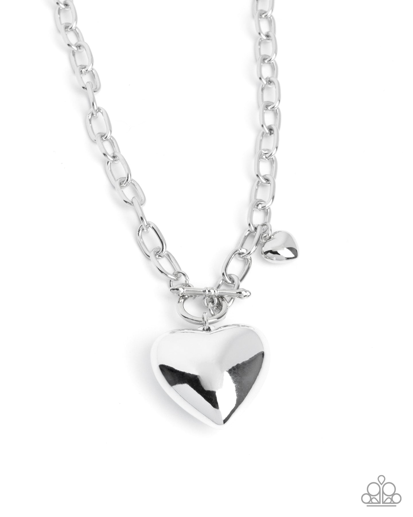 Heartfelt Hangout - Silver necklace 8/14 preorder