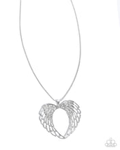 Load image into Gallery viewer, Angelic Accuracy - White necklace E083
