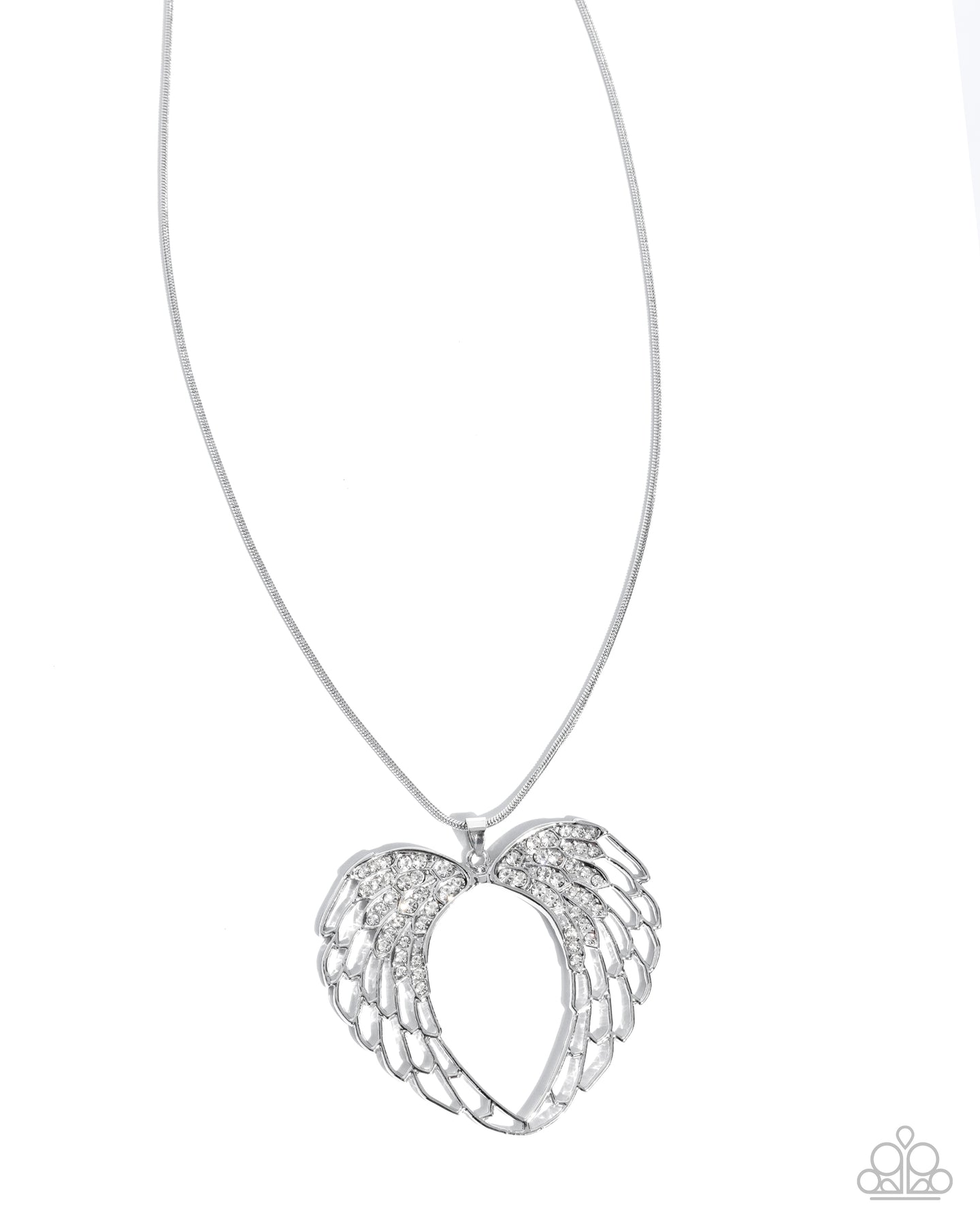 Angelic Accuracy - White necklace E083