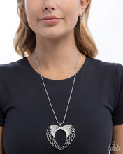 Load image into Gallery viewer, Angelic Accuracy - White necklace E083
