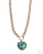 Load image into Gallery viewer, Heartfelt Horoscope - Green necklace 11/25 preorder
