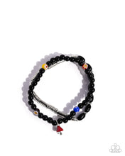 Load image into Gallery viewer, Malibu Mashup - Black bracelet E062
