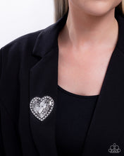 Load image into Gallery viewer, A Breath of Fresh Romance - Silver Brooch E004(2)
