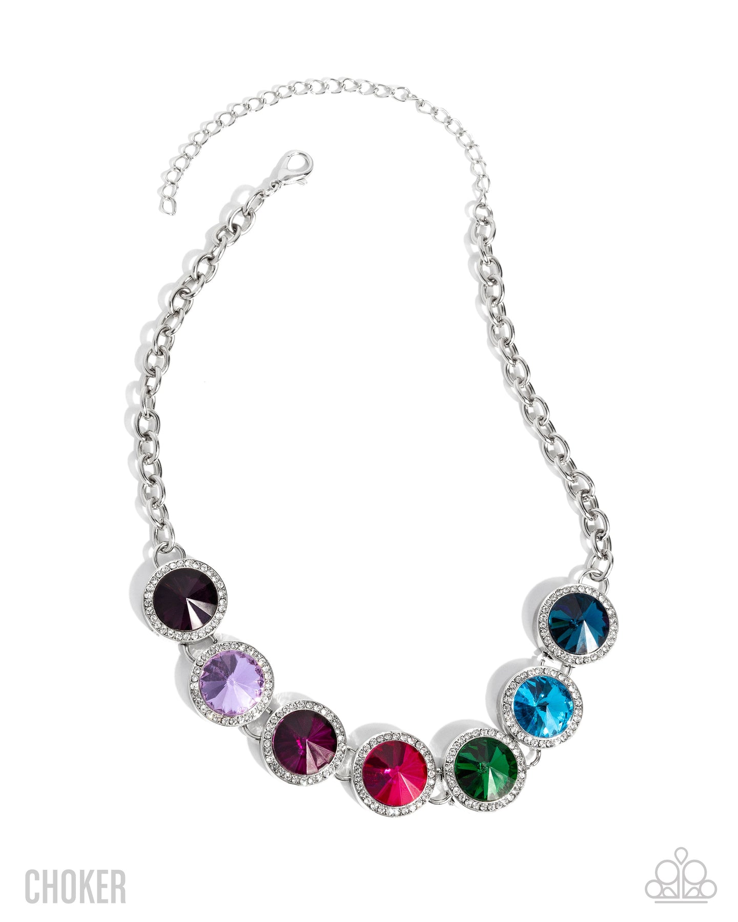 Royal Palette - Multi necklace July 2025 LOP E082