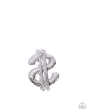 Load image into Gallery viewer, Raking in the Bling - White Brooch D013
