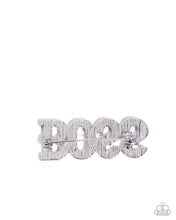 Load image into Gallery viewer, Blingy Boss - White Brooch E004(2)
