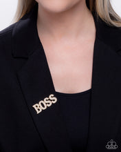Load image into Gallery viewer, Blingy Boss - Gold Brooch BOX 5

