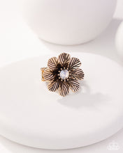 Load image into Gallery viewer, Textured Truth - Gold ring 11/17 preorder
