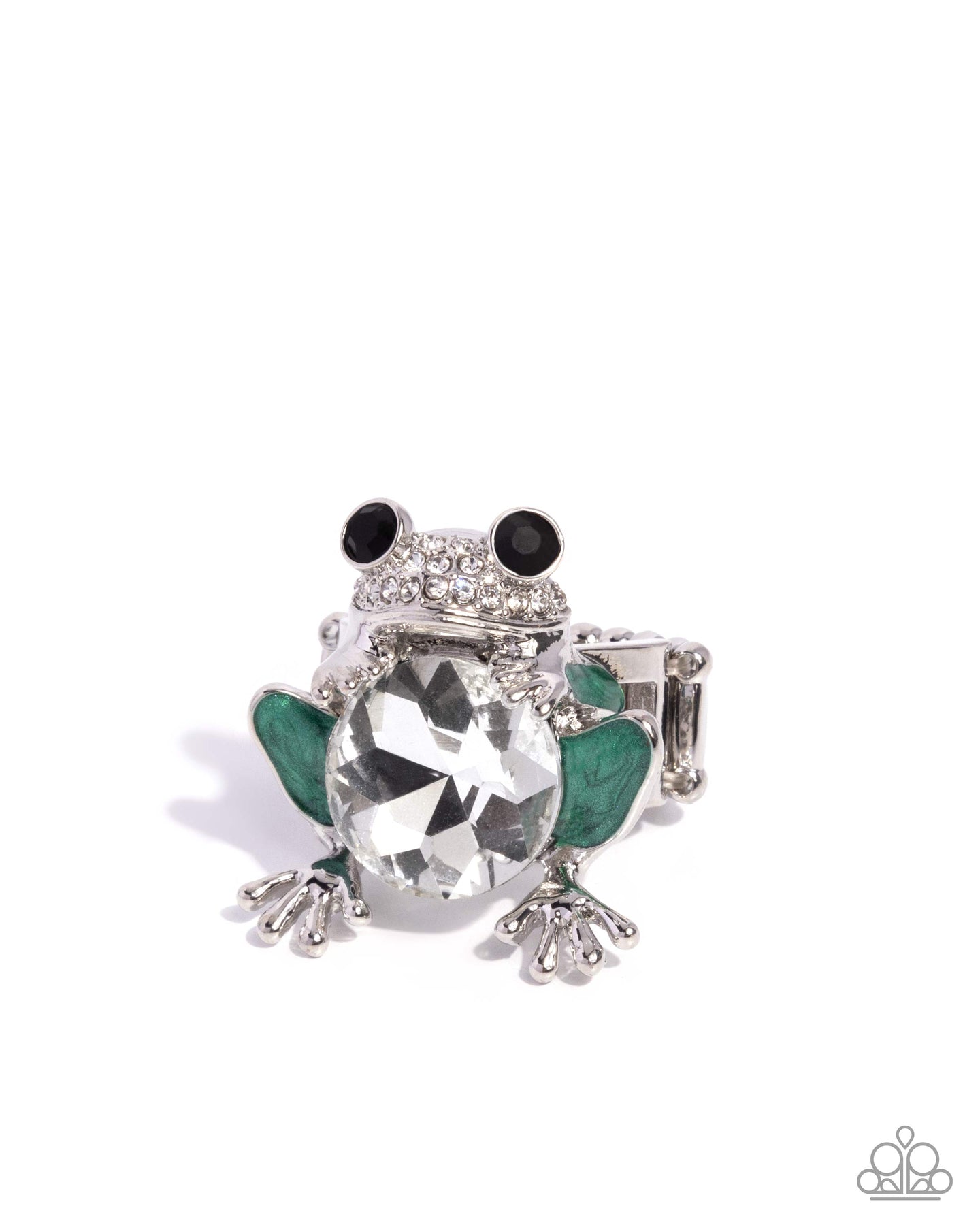 Frog Prince - Green ring C024B