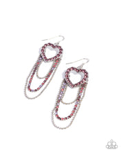 Load image into Gallery viewer, Haute Hangout - Purple earring A029
