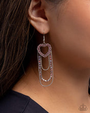 Load image into Gallery viewer, Haute Hangout - Purple earring A029
