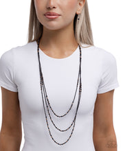 Load image into Gallery viewer, Calling Chic - Black necklace D021
