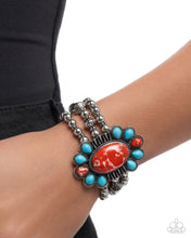 Load image into Gallery viewer, Prairie Protection - Red bracelet G021
