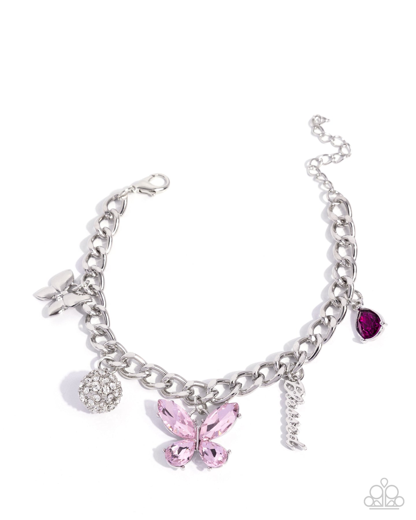 Luminous Lift - Pink bracelet LR1