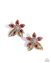 Load image into Gallery viewer, Floral Fairness - Multi post earring

