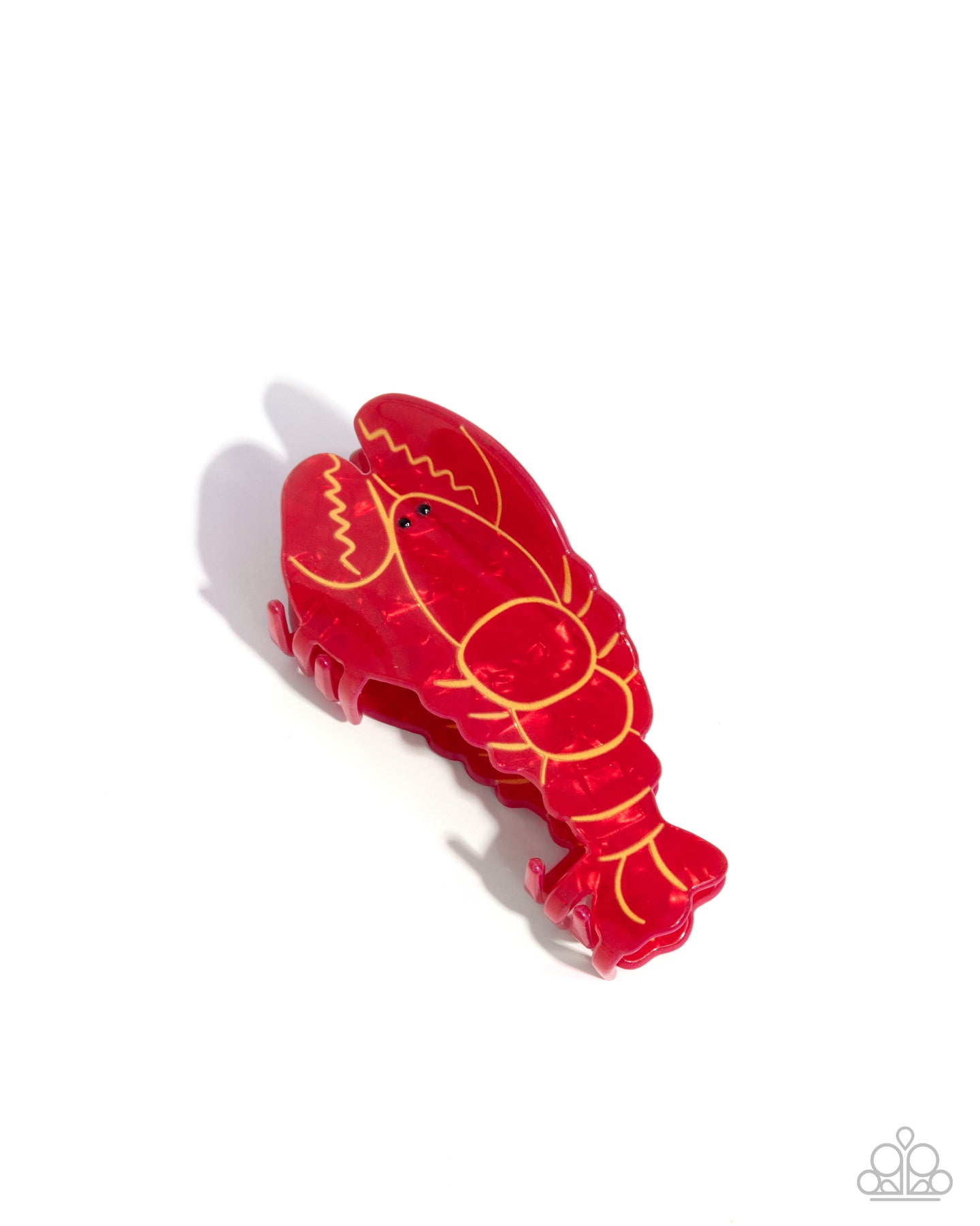 Lobster Leisure - Red Claw Hair Clip BOX 18