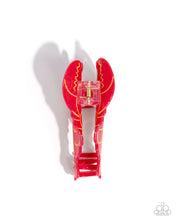 Load image into Gallery viewer, Lobster Leisure - Red Claw Hair Clip BOX 18
