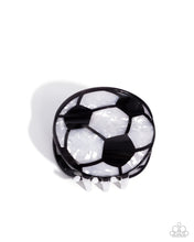 Load image into Gallery viewer, Soccer Shimmer - Black Claw Hair clip BOX 20
