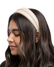 Load image into Gallery viewer, Lovely Lesson - White Headband BOX 19
