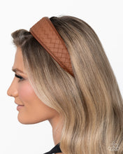 Load image into Gallery viewer, Woven Wellness - Brown Headband 8/27 preorder
