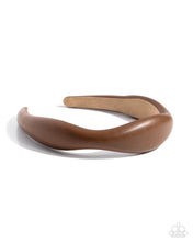 Load image into Gallery viewer, Exciting Eloquence - Brown Headband BOX 19
