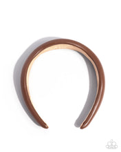 Load image into Gallery viewer, Exciting Eloquence - Brown Headband BOX 19

