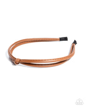 Load image into Gallery viewer, Believe It Or KNOT - Brown Headband BOX 19

