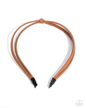 Load image into Gallery viewer, Believe It Or KNOT - Brown Headband BOX 19
