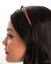 Load image into Gallery viewer, Believe It Or KNOT - Brown Headband BOX 19
