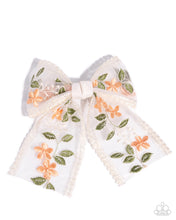 Load image into Gallery viewer, Garden Guardian - Orange Hair Clip E070
