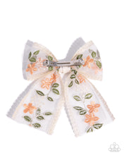 Load image into Gallery viewer, Garden Guardian - Orange Hair Clip E070
