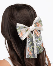 Load image into Gallery viewer, Garden Guardian - Orange Hair Clip E070

