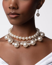 Load image into Gallery viewer, Sophisticated to the Max - White necklace 2025 Convention Exclusive e083
