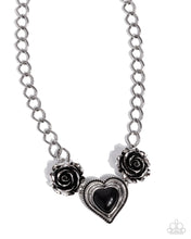 Load image into Gallery viewer, Be My Forever - Black necklace D022
