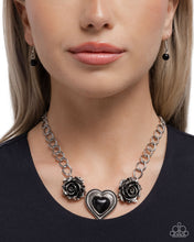 Load image into Gallery viewer, Be My Forever - Black necklace D022
