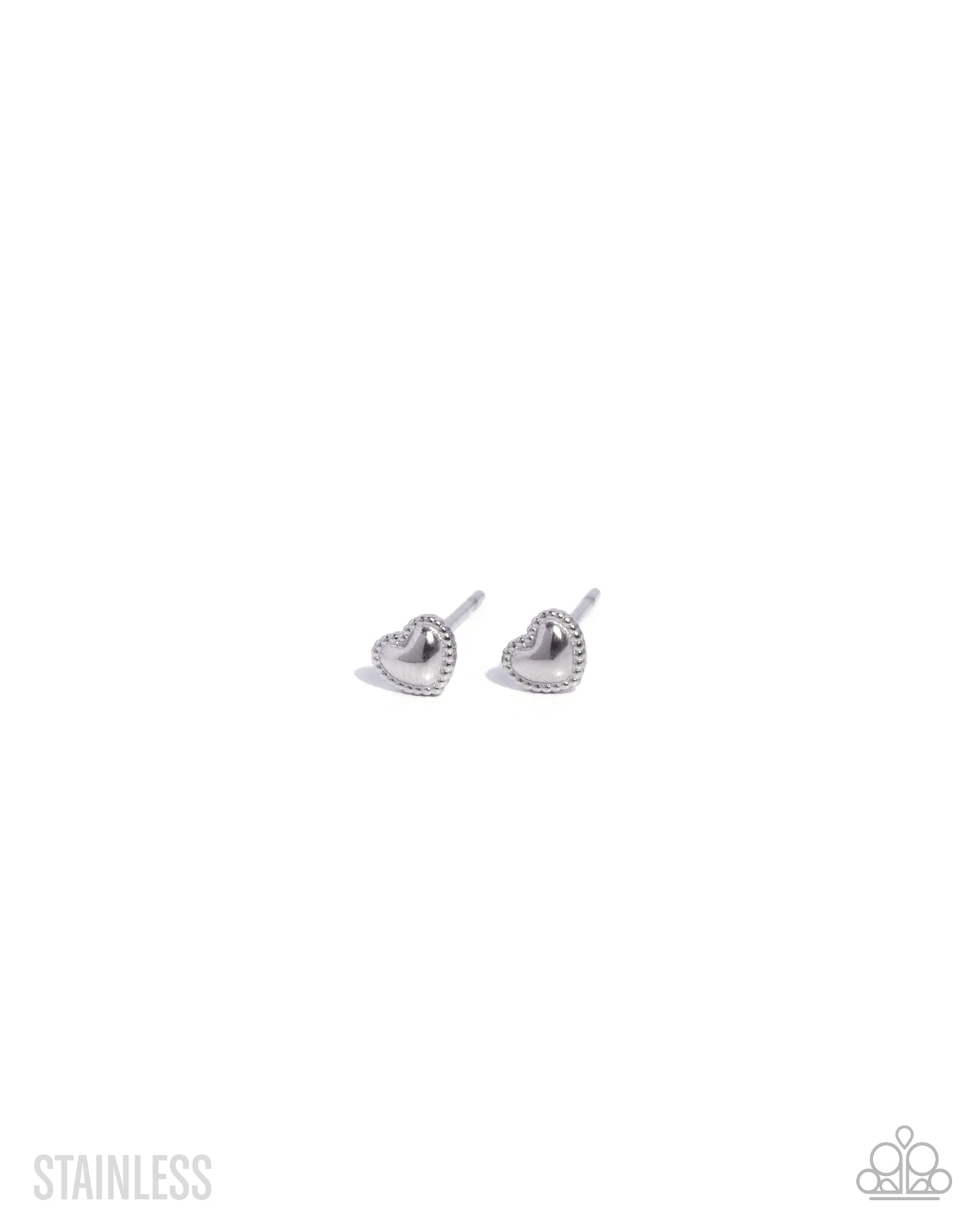 Will You Stay? - Silver post earring C005