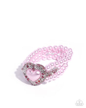 Load image into Gallery viewer, Lifelong Love Letter - Pink bracelet 2025 Convention Exclusive e084
