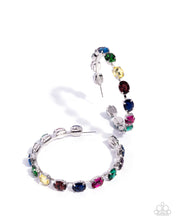 Load image into Gallery viewer, Grand Finale Glitz - Multi hoop earring 2025 Convention Exclusive D086
