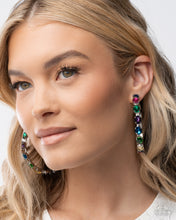Load image into Gallery viewer, Grand Finale Glitz - Multi hoop earring 2025 Convention Exclusive D086
