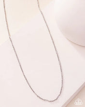 Load image into Gallery viewer, No Drama - Silver Necklace 2025 CONVENTION EXCLUSIVE C004
