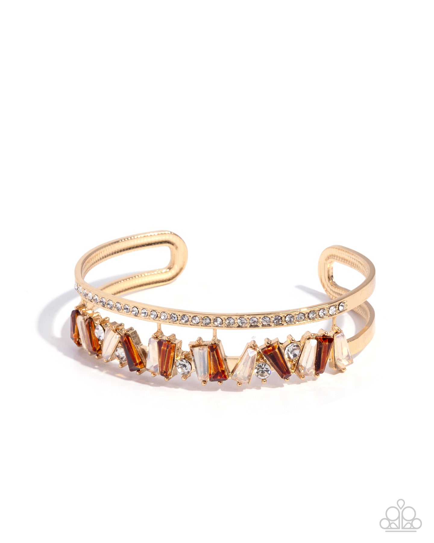 Sculpted Splendor - Brown bracelet 8/14 preorder