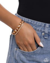 Load image into Gallery viewer, Sculpted Splendor - Brown bracelet 8/14 preorder
