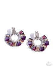 Load image into Gallery viewer, Courteous Chic - Purple earring 2025 Convention Exclusive E098
