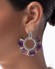Load image into Gallery viewer, Courteous Chic - Purple earring 2025 Convention Exclusive E098
