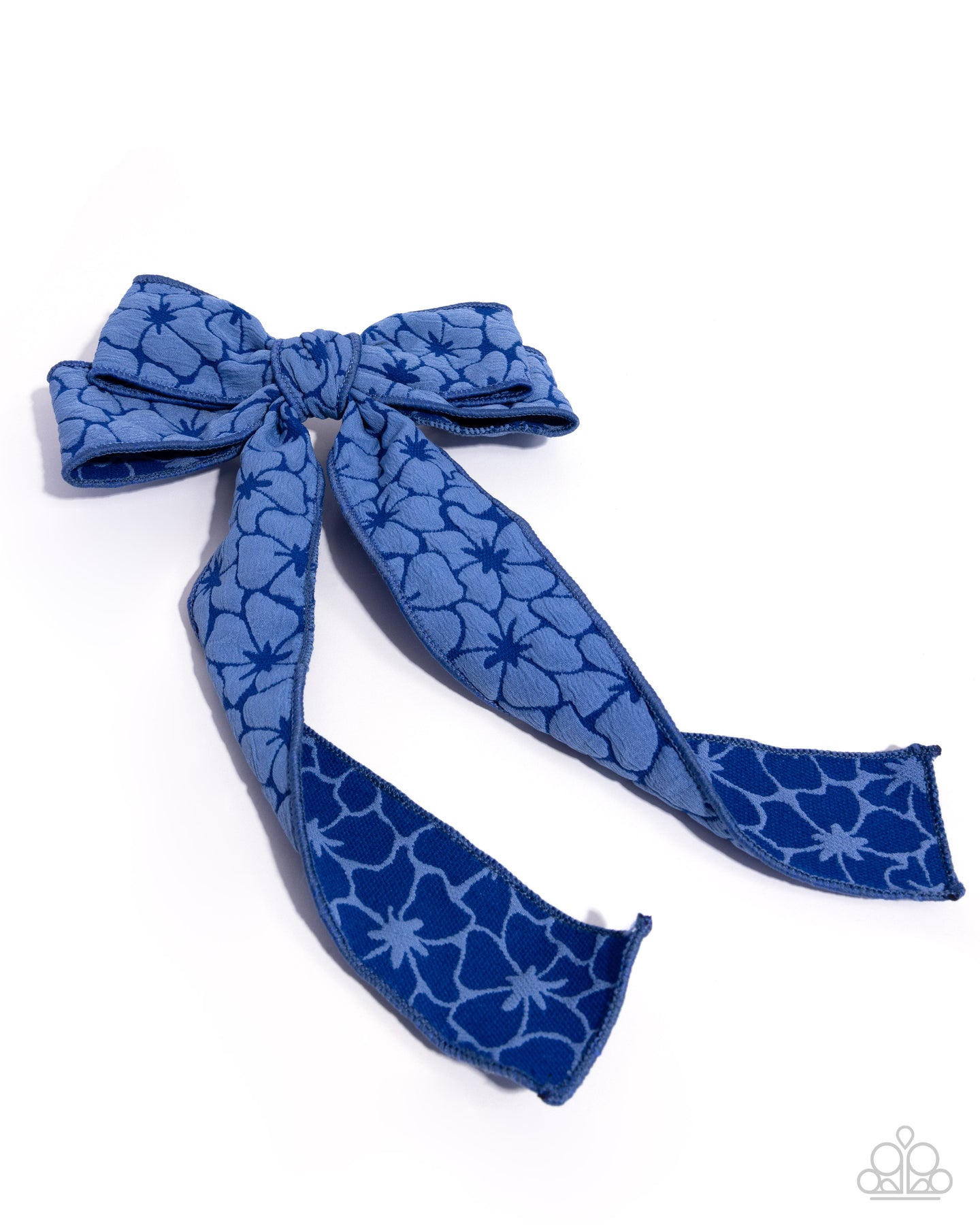 Good to BOW - Blue Hair Clip BOX 19