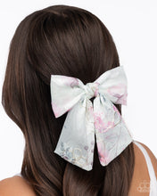 Load image into Gallery viewer, BOW Together - Green Hair Clip E011
