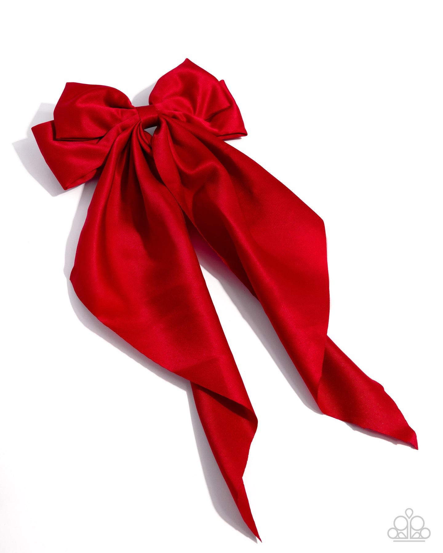 Have A BOW At It - Red Hair Clip MRUS