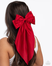 Load image into Gallery viewer, Have A BOW At It - Red Hair Clip MRUS
