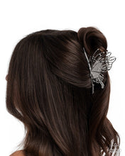 Load image into Gallery viewer, Layered Landing - White claw hair clip E082
